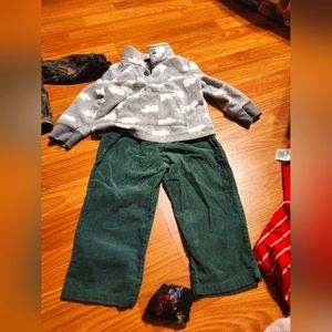Pilar beat outfit 18 months